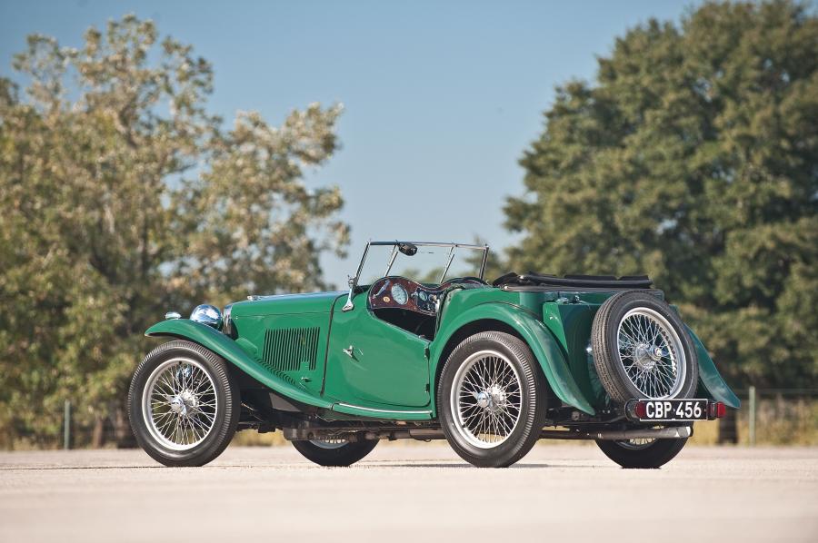  MG TA Roadster 1936 года  (фото 2 из 2)